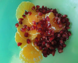 Foto del paso 2 de la receta: Naranjas con granada