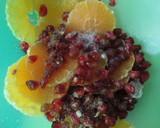 Foto del paso 3 de la receta: Naranjas con granada