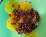 Foto del paso 4 de la receta: Naranjas con granada