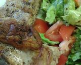 Foto del paso 5 de la receta: Pechito de cerdo con manta al grill
