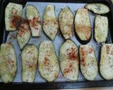 Foto del paso 1 de la receta: Pizzetas de berenjenas con champiñones