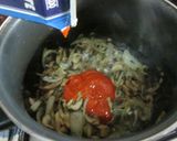 Foto del paso 2 de la receta: Pizzetas de berenjenas con champiñones