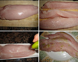 Foto del paso 1 de la receta: Brochetas de pavo con miel y mostaza