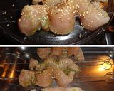 Foto del paso 3 de la receta: Brochetas de pavo con miel y mostaza