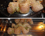 Foto del paso 3 de la receta: Brochetas de pavo con miel y mostaza