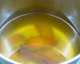 Foto del paso 1 de la receta: Frutas al horno con crema tipo inglesa