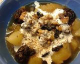 Foto del paso 4 de la receta: Compota de peras, manzanas y ciruelas turcas pasas