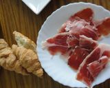 Foto del paso 2 de la receta: Croissants ibéricos