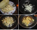 Foto del paso 2 de la receta: Berenjena rellena de carne trufada
