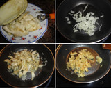 Foto del paso 2 de la receta: Berenjena rellena de carne trufada