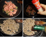 Foto del paso 4 de la receta: Berenjena rellena de carne trufada