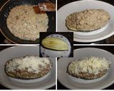 Foto del paso 6 de la receta: Berenjena rellena de carne trufada