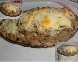 Foto del paso 7 de la receta: Berenjena rellena de carne trufada