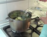 Foto del paso 5 de la receta: Crema de calabacín y puerros con queso