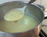 Foto del paso 9 de la receta: Crema de calabacín y puerros con queso