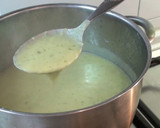 Foto del paso 9 de la receta: Crema de calabacín y puerros con queso