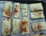 Foto del paso 3 de la receta: Pizzetas de calabacines con boloñesa