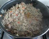 Foto del paso 5 de la receta: Pizzetas de calabacines con boloñesa