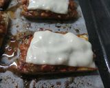 Foto del paso 7 de la receta: Pizzetas de calabacines con boloñesa