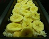 Foto del paso 9 de la receta: Budín de plátano con mermelada de arándanos
