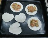 Foto del paso 4 de la receta: Pastelitos de hojaldre para San Valentín