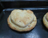 Foto del paso 6 de la receta: Pastelitos de hojaldre para San Valentín