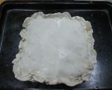 Foto del paso 5 de la receta: Tarta de hojaldre con verduras y chopped de pork