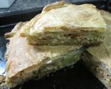 Foto del paso 6 de la receta: Tarta de hojaldre con verduras y chopped de pork