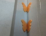 Foto del paso 3 de la receta: Mariposas de pasta de azúcar decorativas