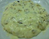 Foto del paso 2 de la receta: Pasta brick rellena de champiñon y gambas