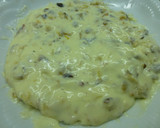 Foto del paso 2 de la receta: Pasta brick rellena de champiñon y gambas