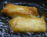 Foto del paso 5 de la receta: Pasta brick rellena de champiñon y gambas