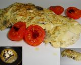 Foto del paso 3 de la receta: Tortilla de champiñones y queso brie