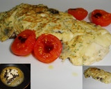 Foto del paso 3 de la receta: Tortilla de champiñones y queso brie