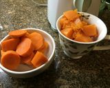 Foto del paso 1 de la receta: Sopa crema mixta