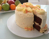 Foto del paso 22 de la receta: Tarta Red Velvet