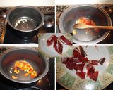 Foto del paso 1 de la receta: Potaje de acelgas y alubias con jamón