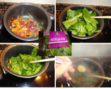 Foto del paso 2 de la receta: Potaje de acelgas y alubias con jamón