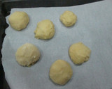 Foto del paso 5 de la receta: Brioches con muesli crujiente y frutas
