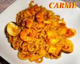 Foto del paso 5 de la receta: Fideos marineros