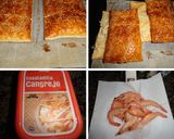 Foto del paso 2 de la receta: Hojaldre con ensaladilla de marisco