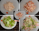 Foto del paso 3 de la receta: Hojaldre con ensaladilla de marisco