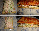 Foto del paso 4 de la receta: Hojaldre con ensaladilla de marisco