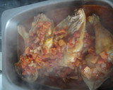 Foto del paso 7 de la receta: Muslos de pollo asados