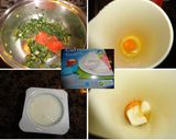 Foto del paso 2 de la receta: Flan de acelgas con queso fresco en microondas