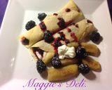 Foto del paso 5 de la receta: Crepes con moras