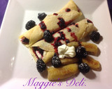 Foto del paso 5 de la receta: Crepes con moras