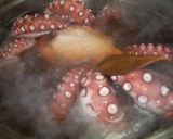 Foto del paso 1 de la receta: Caldero cartagenero de pulpo y langostinos del Mar Menor