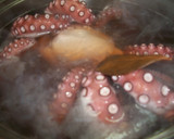 Foto del paso 1 de la receta: Caldero cartagenero de pulpo y langostinos del Mar Menor