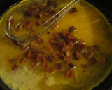 Foto del paso 4 de la receta: Huevos revueltos con guisantes y jamón